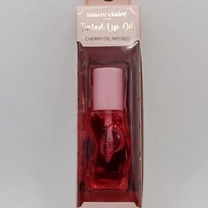 New Marie Claire cherry tinted lip oil gloss 8 ml